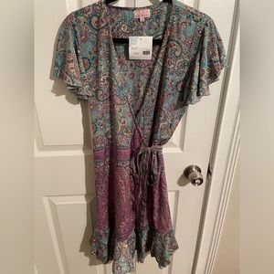 Cienna Tie Dress new with tags